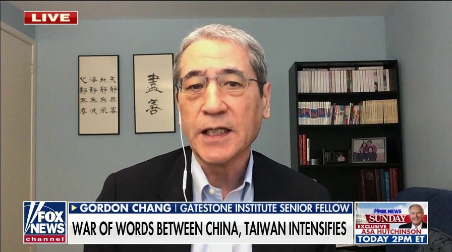 China expert suggests US publicly announce it will back Taiwan amid rising tension with China