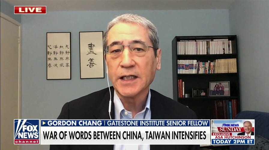 China expert suggests US publicly announce it will back Taiwan amid rising tension with China