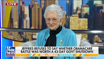  Rep. Virginia Foxx criticizes Democrats for ‘misleading the American people’ on healthcare costs