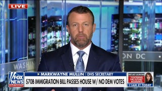 Markwayne Mullin slams Democrats' 'open border' agenda