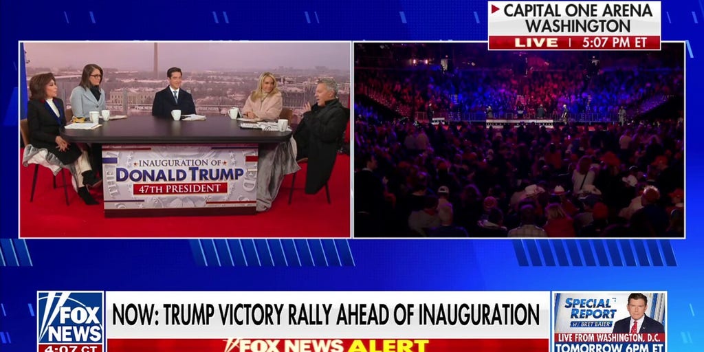 DC is 'very much alive' ahead of Trump's inauguration, says Jessica Tarlov