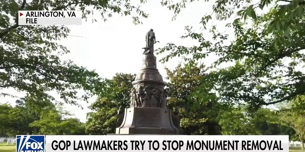 GOP Lawmakers Try To Stop Confederate Memorial's Removal From Arlington ...