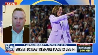 Washington, DC a 'flashing warning sign' for what happens if you vote for Kamala Harris: Adam Kelinsky - Fox News