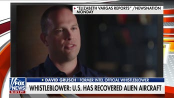 Whistleblower alleges US military is hiding UFO retrieval program
