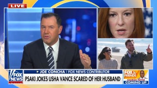Jen Psaki called out for 'disturbing' comments on JD, Usha Vance: 'Outright slander'