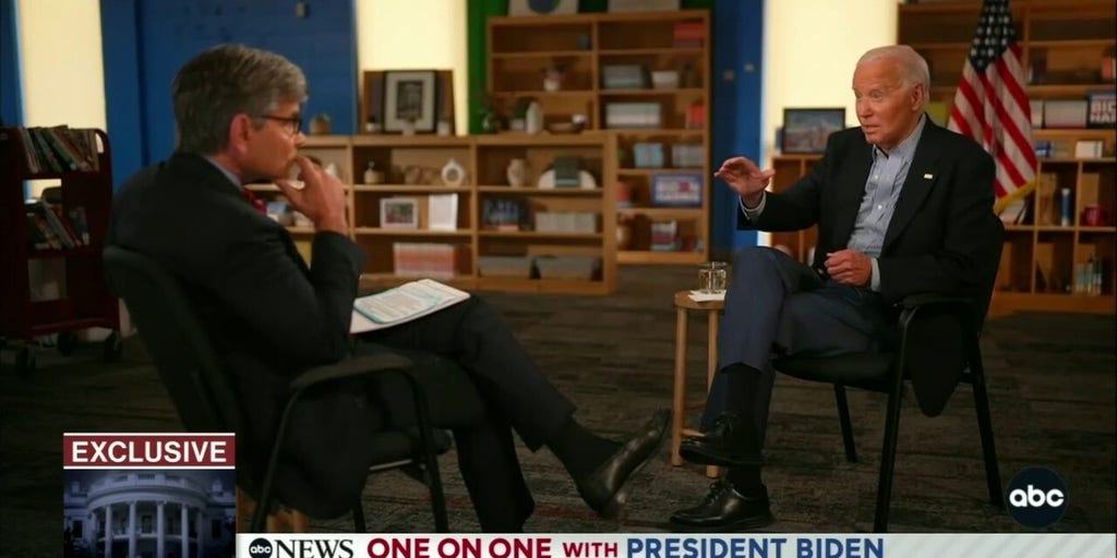 Biden dodges answering whether he'd take neurological test