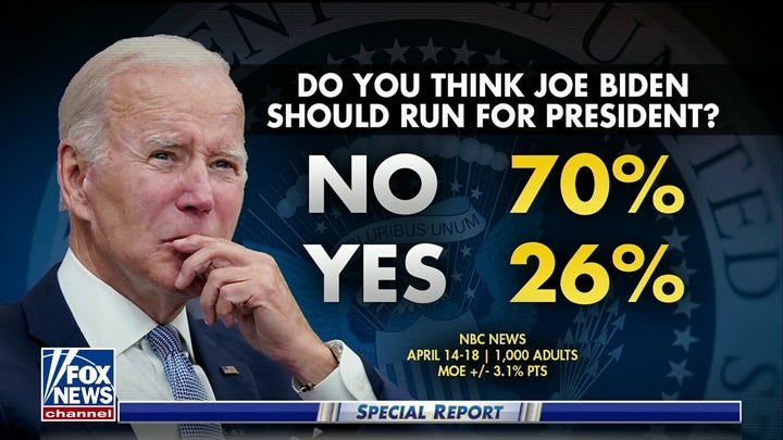 Democrats are concerned about Biden’s ‘condition,’ not just his age: Katie Pavlich