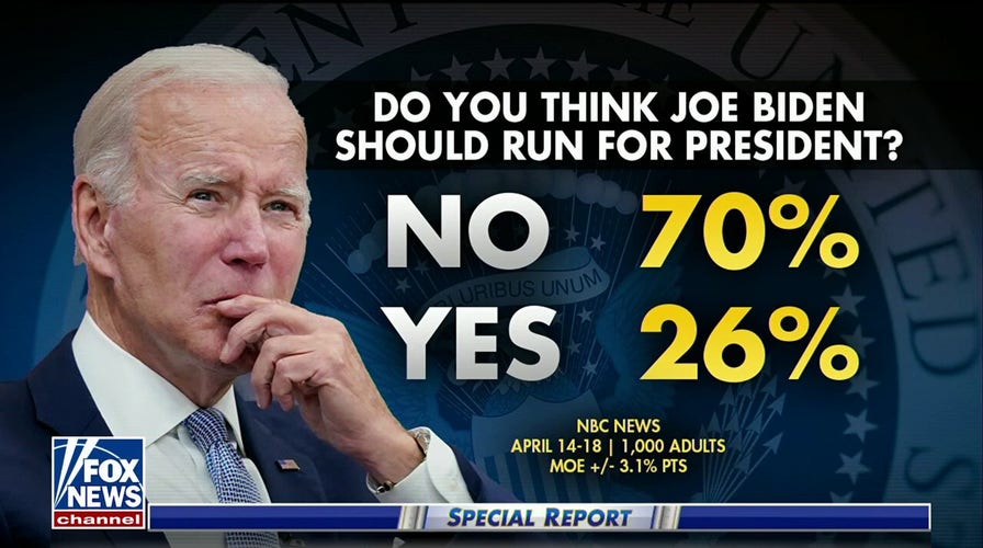 Democrats concerned about Biden’s ‘condition,’ not just his age: Pavlich