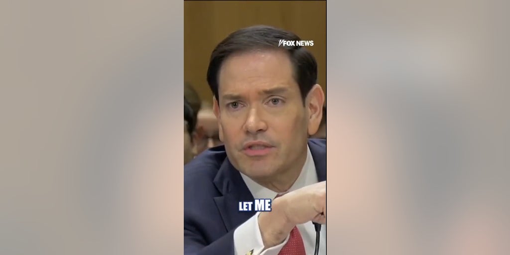 Rubio FIRES BACK at Dem senator: 'ABSURD!'