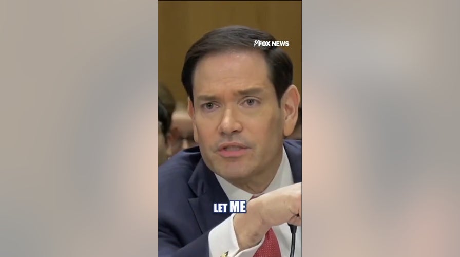 Rubio FIRES BACK at Dem senator: 'ABSURD!'
