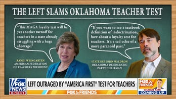 Critics claim Oklahoma's teacher test is 'MAGA loyalty test' 