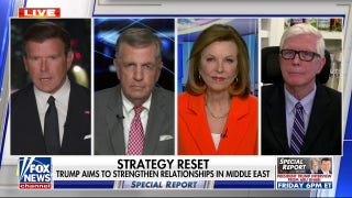 Trump's deals in the Middle East are ‘welcome news’ for the US economy, says Brit Hume