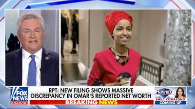 James Comer jokes Ilhan Omar’s accountant attended ‘Quality Learing Center’ amid financial scandal
