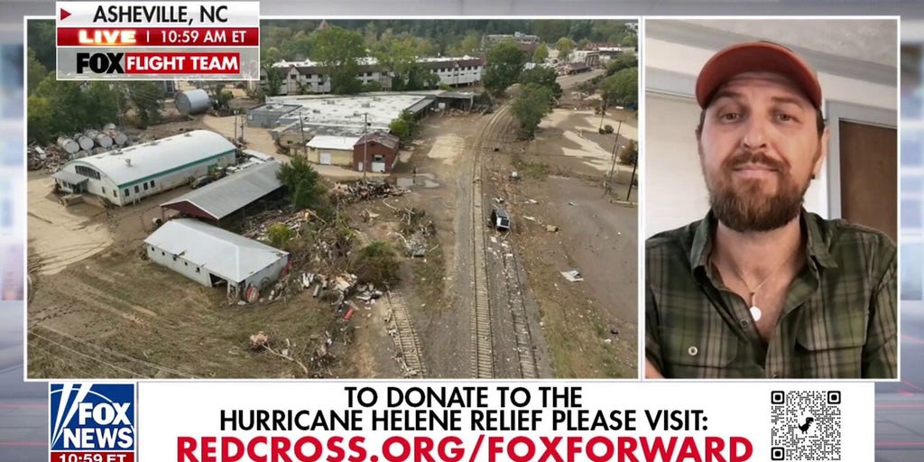 Virginia man drives truckload of supplies to Hurricane Helene victims