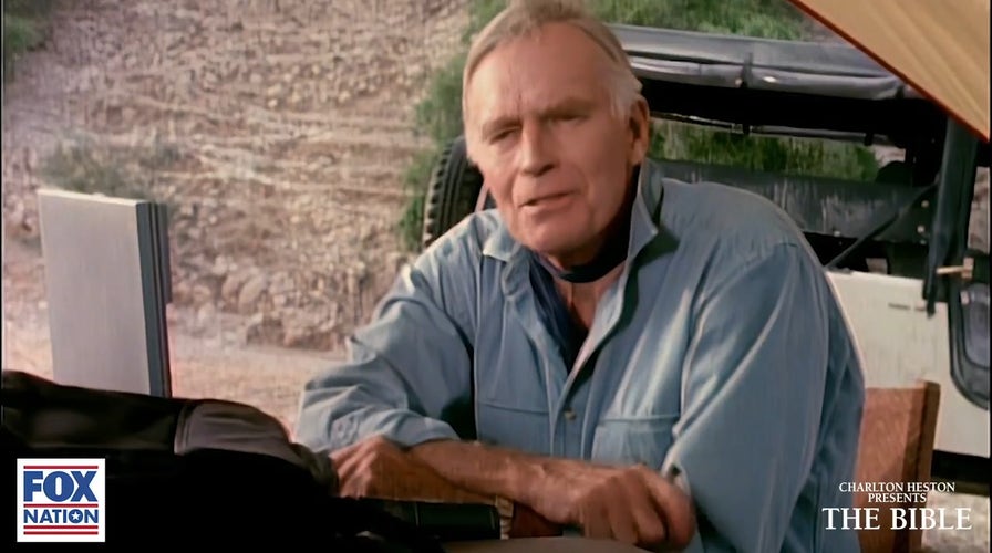 Fox Nation expands faith-based content with 'Charlton Heston Presents the Bible'