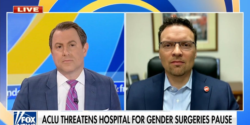 Tennessee Hospital Resumes Gender Reassignment Surgeries After Pressures From Aclu Fox News Video 5531