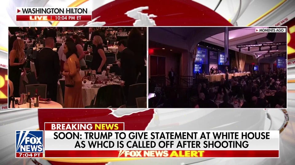 Trump expected to give statement on WH Correspondents’ Dinner cancellation