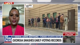Georgia shatters early voting records as campaigns enter home stretch in battleground state - Fox News