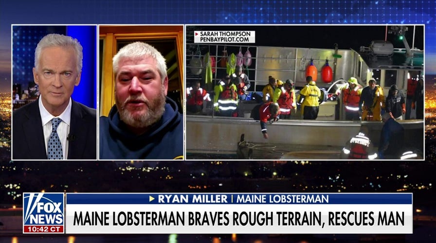 We could hear him hollering for help: Ryan Miller