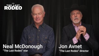‘The Last Rodeo’ director compares Neal McDonough to Clint Eastwood