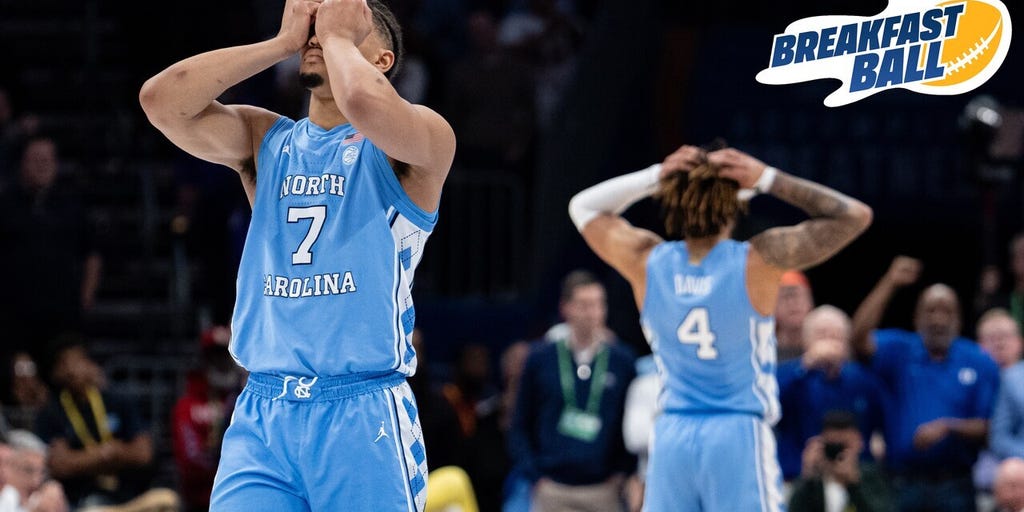 Should North Carolina have made the NCAA Tournament? | Breakfast Ball