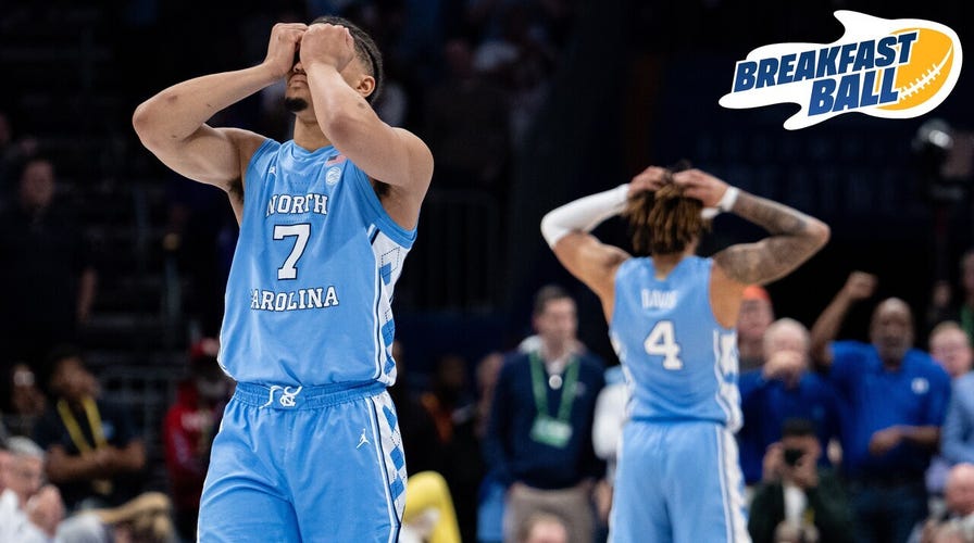 Should North Carolina have made the NCAA Tournament? | Breakfast Ball