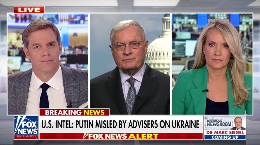 Gen. Kellogg on why Putin's forces are failing in Ukraine
