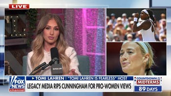 Legacy media slam Sophie Cunningham's comments on fairness in women's sports