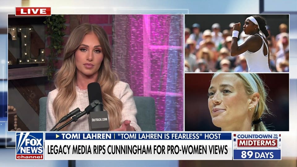 Legacy media slam Sophie Cunningham's comments on fairness in women's sports