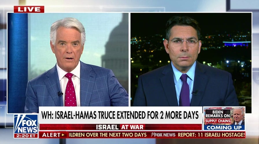 Ambassador Danny Danon: 'We are fighting for our lives'