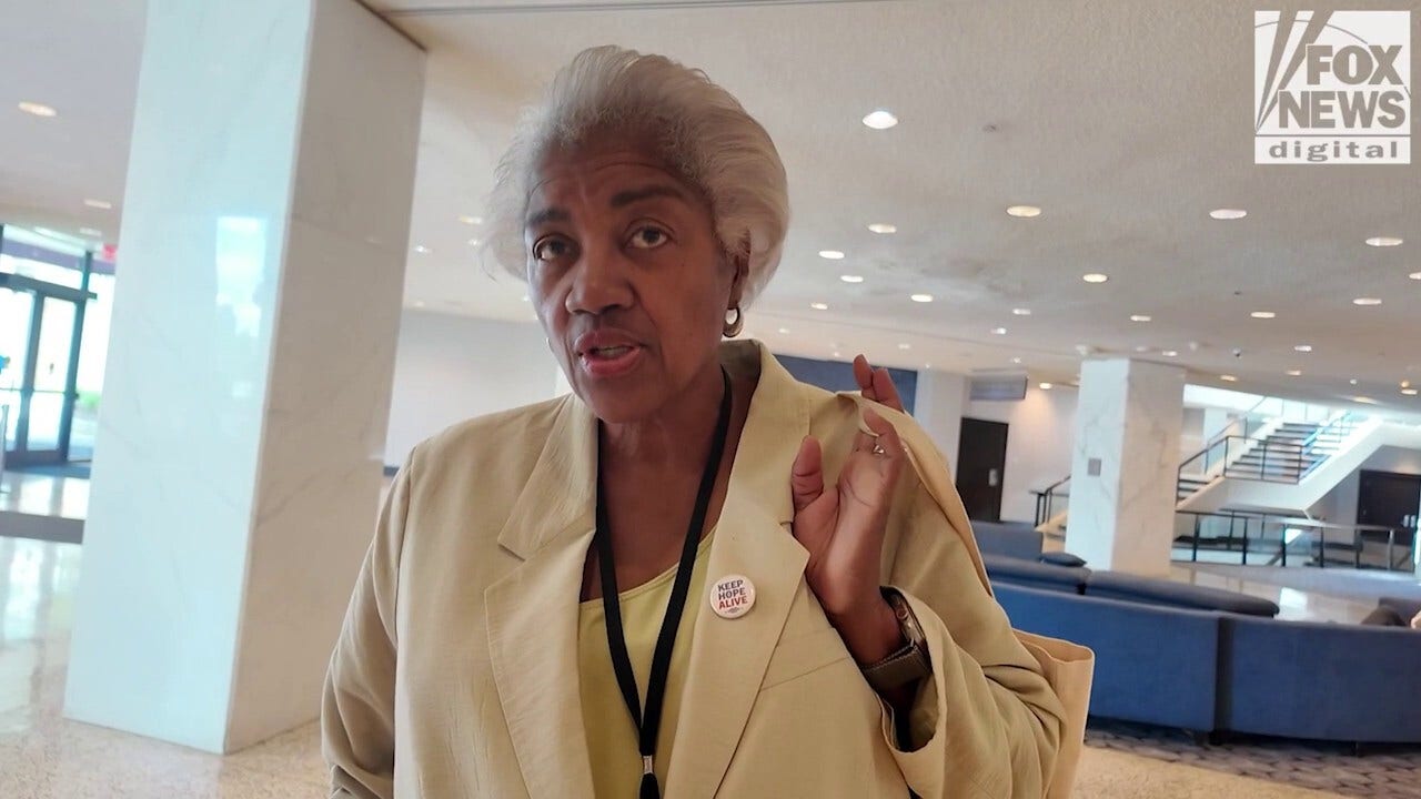 Former DNC Chair brushes off question on Jill Biden's debate comments: 'I'm focused on '26, '28, '32'
