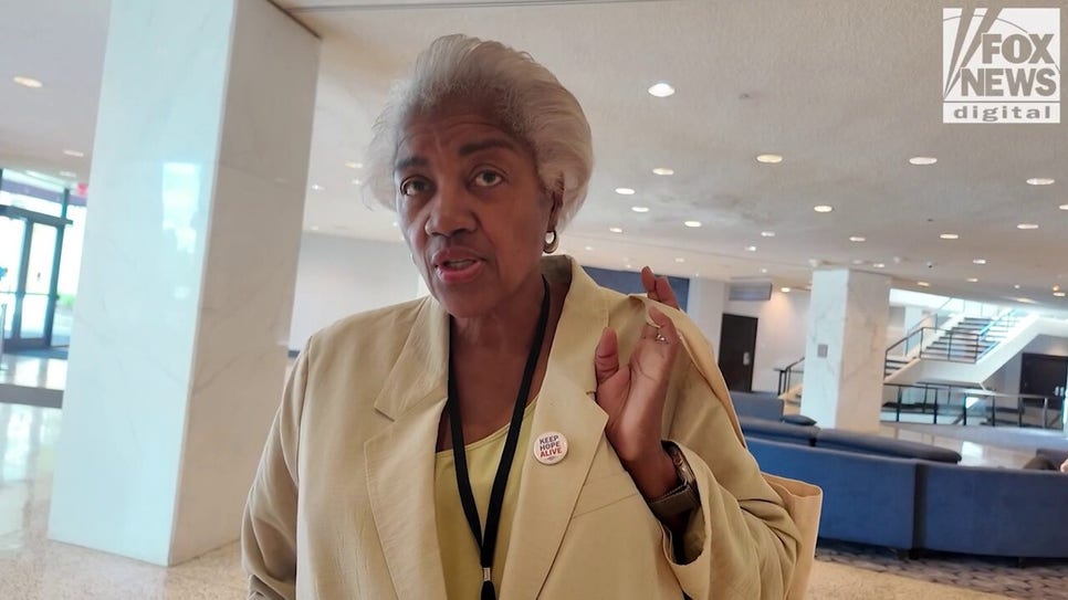 Former DNC Chair brushes off question on Jill Biden's debate comments: 'I'm focused on '26, '28, '32'