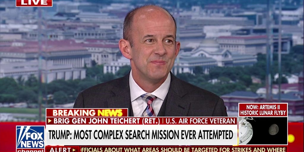 Trump threats ‘not idle,’ Air Force veteran warns ahead of Iran deadline