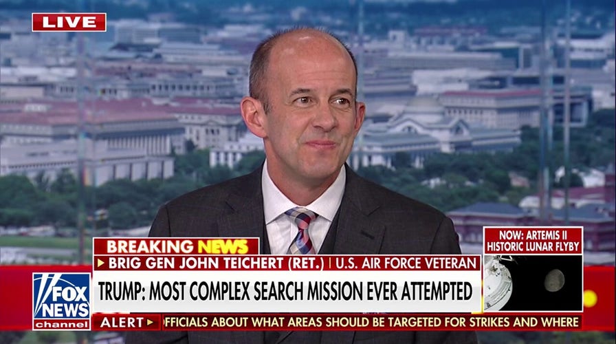 Trump threats ‘not idle,’ Air Force seasoned warns up of Iran deadline