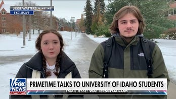 'Jesse Watters Primetime' talks to University of Idaho students