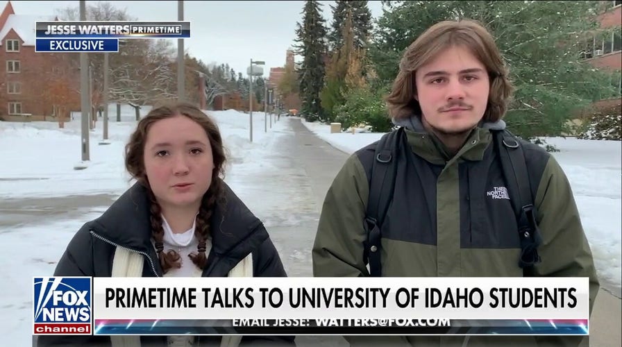 'Jesse Watters Primetime' talks to University of Idaho students