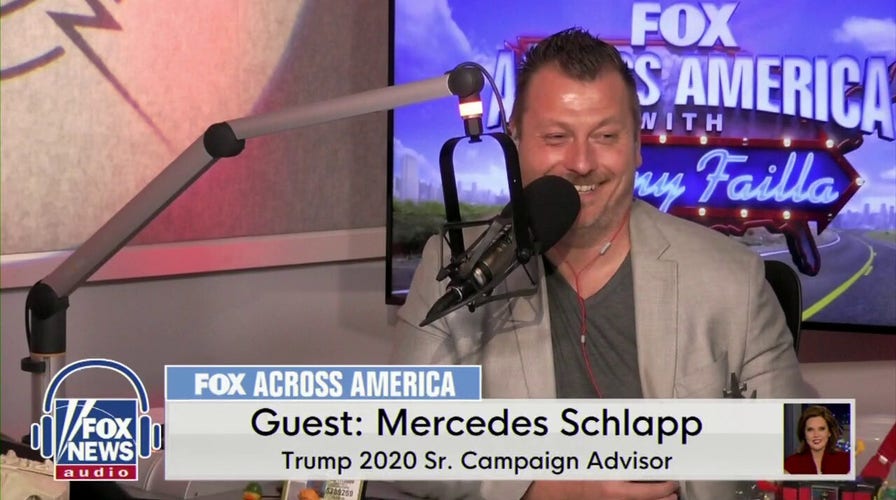 Trump 2020 Sr. Advisor Mercedes Schlapp & Jimmy Failla