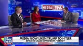 Media now liken Trump to Hitler