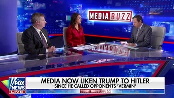 Media now liken Trump to Hitler 