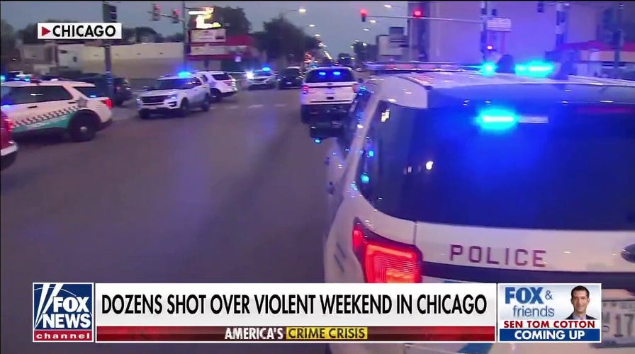 Violent Fourth of July weekend in Chicago