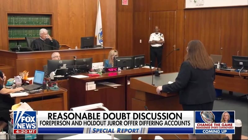 Holdout juror in Lindsay Clancy trial breaks silence, says he was ‘cut off’ by fellow jurors