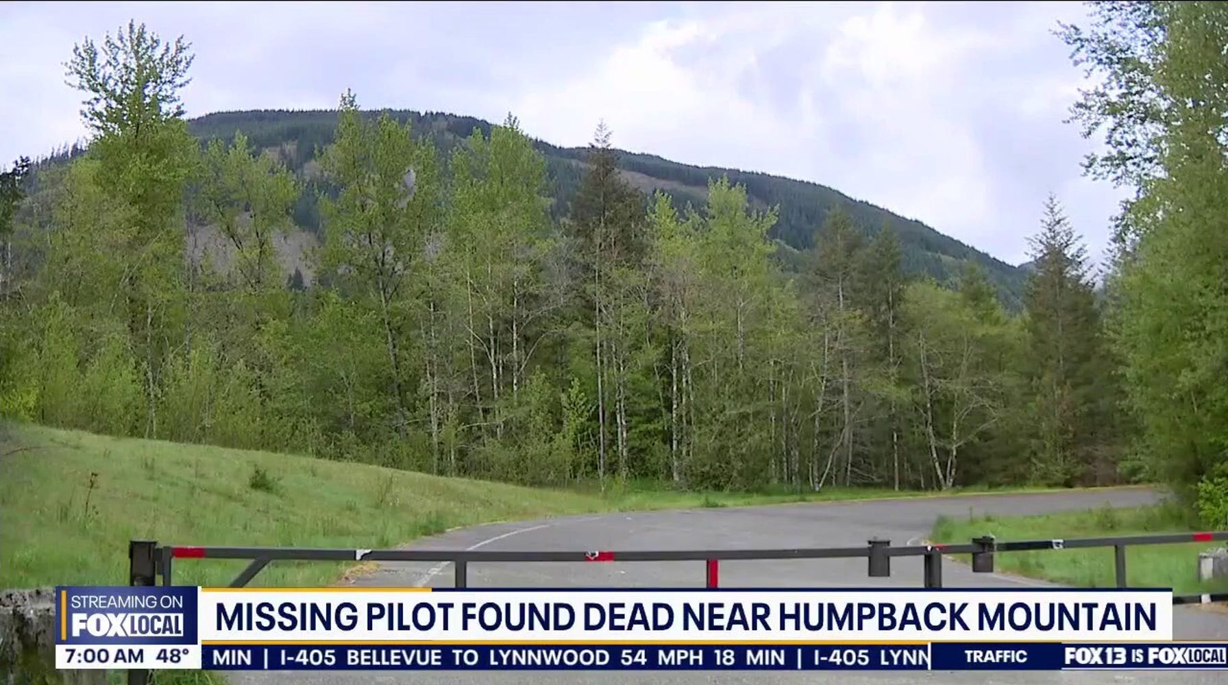 Washington Plane Crash Claims Missing Pilot's Life