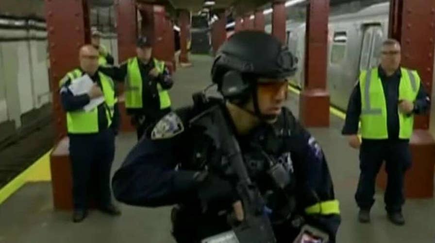 New York City holds terror drills