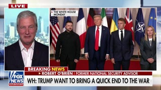 Trump showed 'peace through strength' at Alaska summit: O'Brien