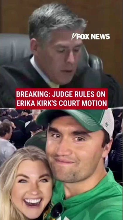 Judge rules not all exhibits in Kirk murder case will be publicly displayed
