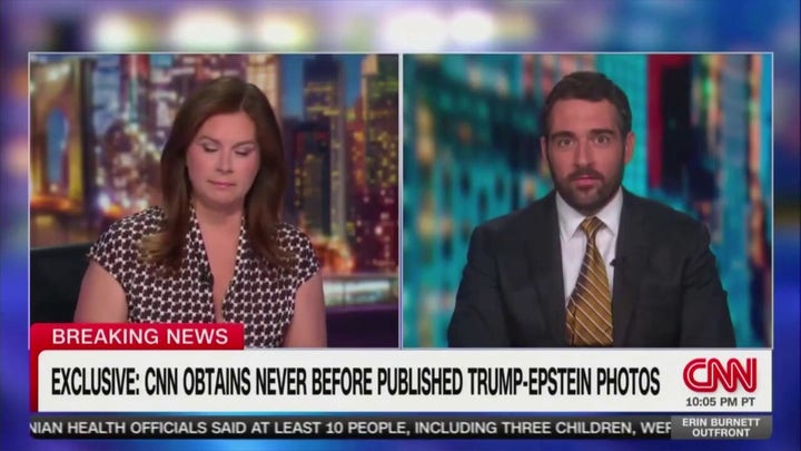  Trump hangs up on CNN reporter when asked about resurfaced Epstein photos
