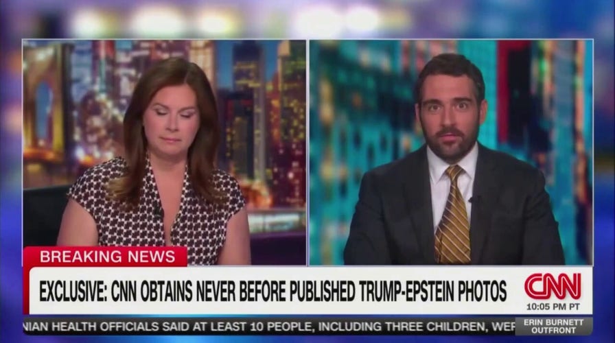  Trump hangs up on CNN reporter when asked about resurfaced Epstein photos