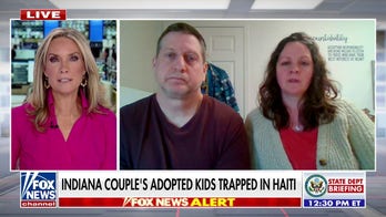 Indiana couple's adopted children trapped in Haiti: 'Very stressful'