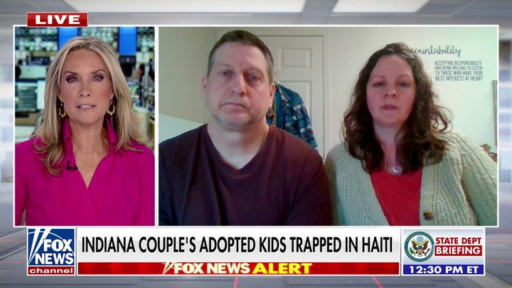 Indiana couple's adopted children trapped in Haiti: 'Very stressful'