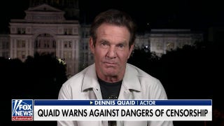 Dennis Quaid: It seems like Facebook doesn't want people to see this film  - Fox News